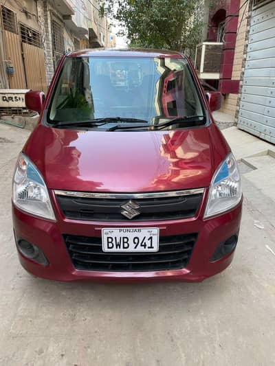 Suzuki Wagon R 2017 VXL