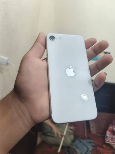 Apple iPhone SE 3 non PTA sim working 128 gb