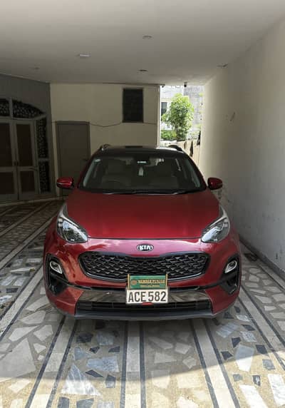 KIA Sportage 2021