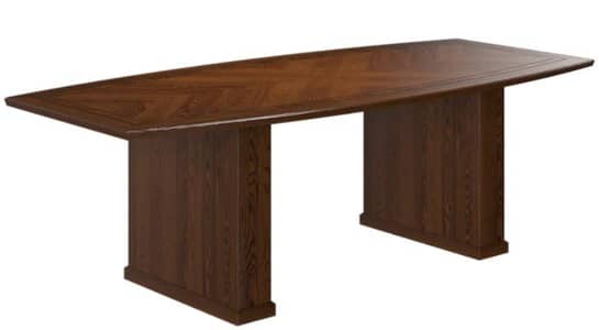 pure wooden table