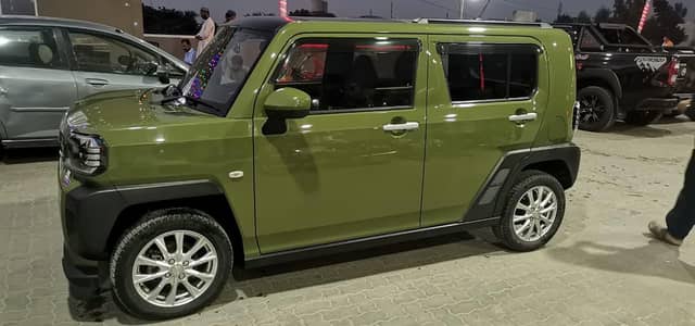 Daihatsu Taft 2021