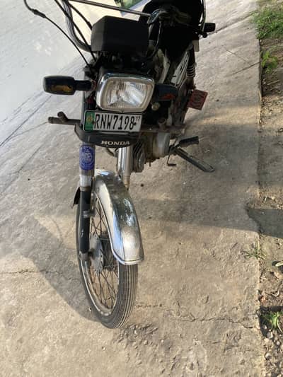 70cc bike