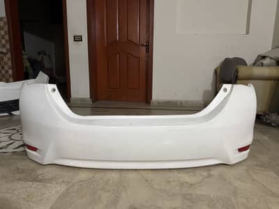 Toyota Corolla Altis Genuine Front & Back Bumpers