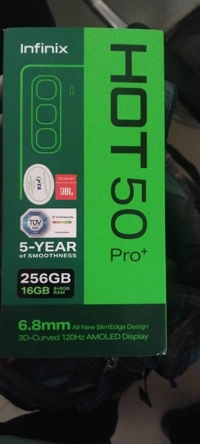 Infinix Hot 50 Pro Plus