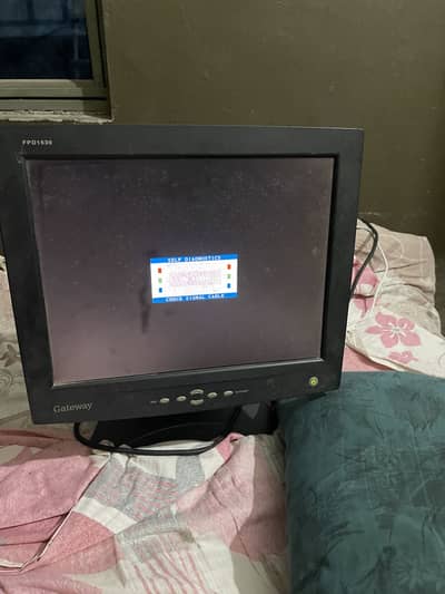 15 inch lcd with keyboard and mouse