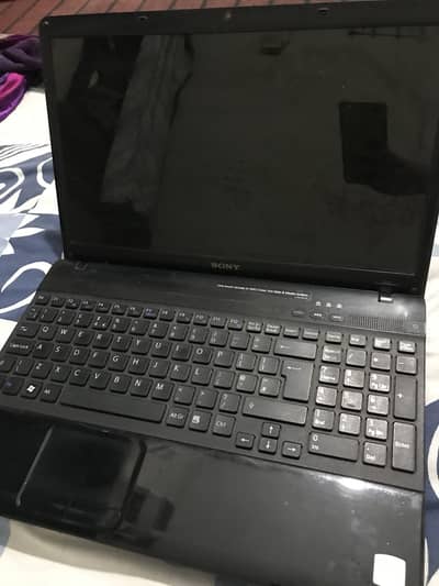 Sony viao laptop 4gb ram good condition
