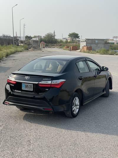 Toyota Corolla GLI Automatic 2019