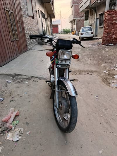 Honda cg 125