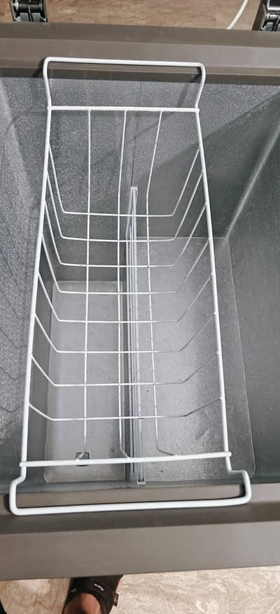 Haieir Double Door Inverter Deep Freezer