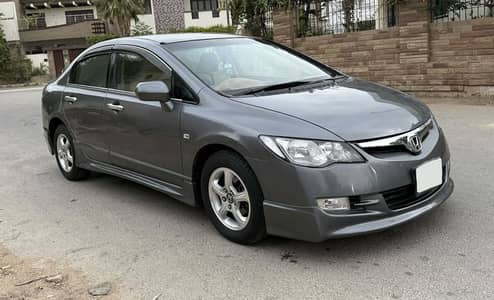 Honda Civic Prosmetic 2010