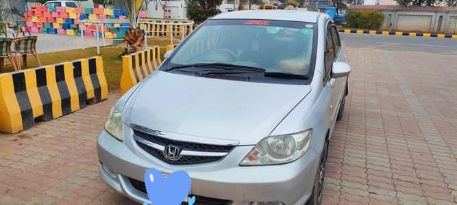 HONDA CITY IDSI 2007