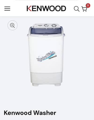 Semi automatic washing machine