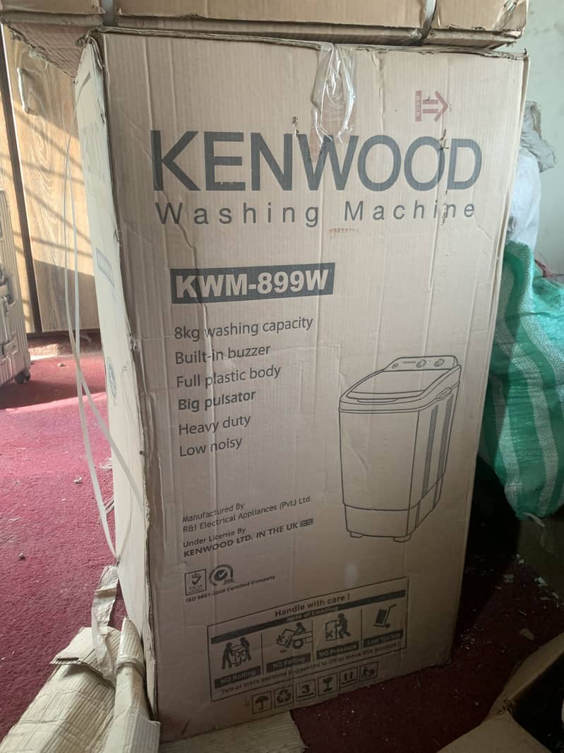 Semi automatic washing machine 2