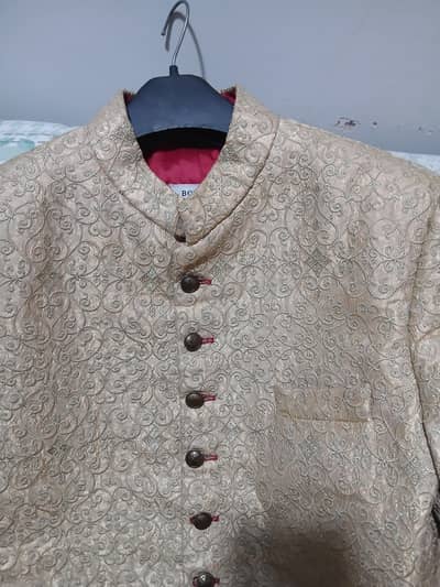 Bonanza Satrangi Groom Sherwani