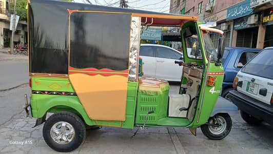 Super Asia new rickshaw for sale