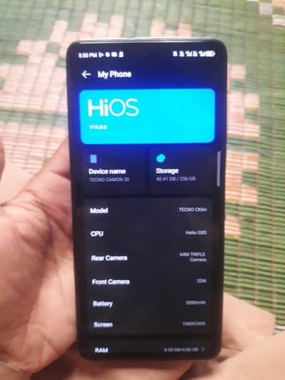 Tecno CAMON 20