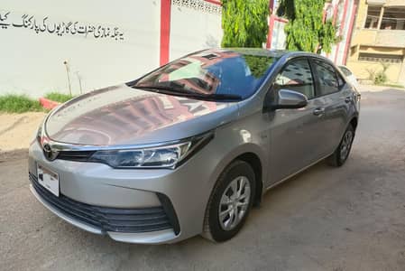 Toyota Corolla 1.3 GLI 2018 Auto (Original Condition)