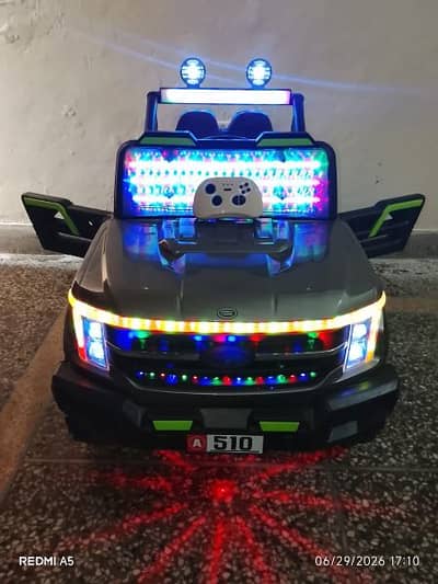 Kids Electric Car Jeep Brand New with Remote Charger O3454O26O5O Call
