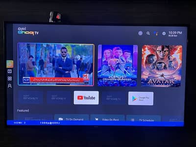 55 inch TCL SIMPLE LED