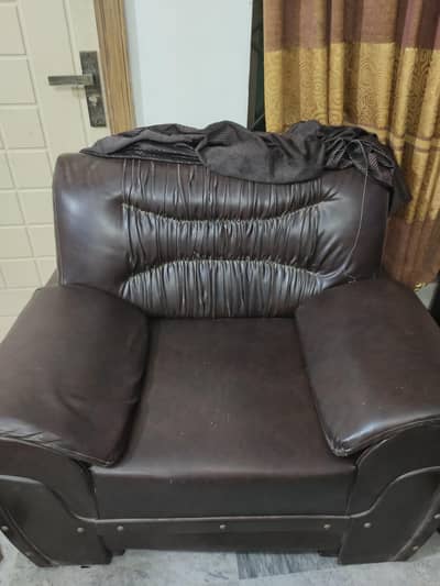 sofa set with 3 table set