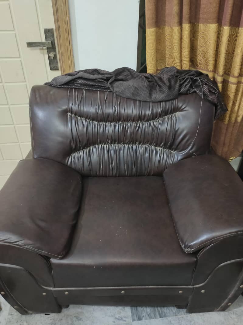 sofa set with 3 table set 0