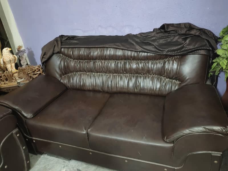 sofa set with 3 table set 1