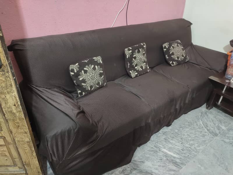 sofa set with 3 table set 3
