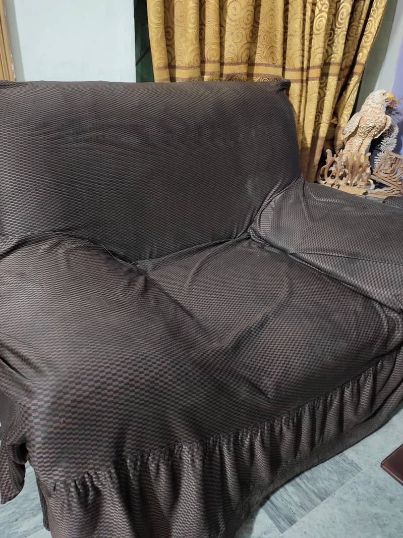 sofa set with 3 table set 7