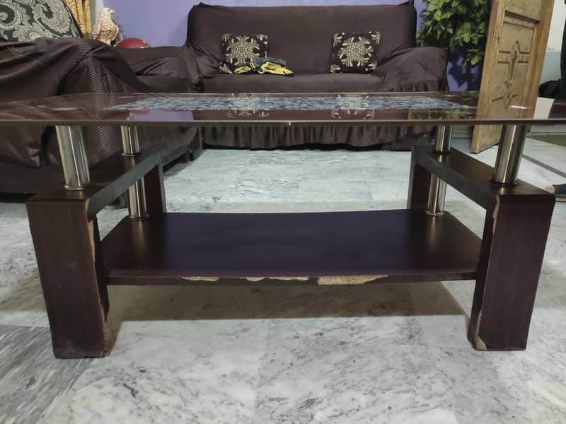 sofa set with 3 table set 8