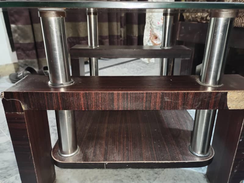 sofa set with 3 table set 10