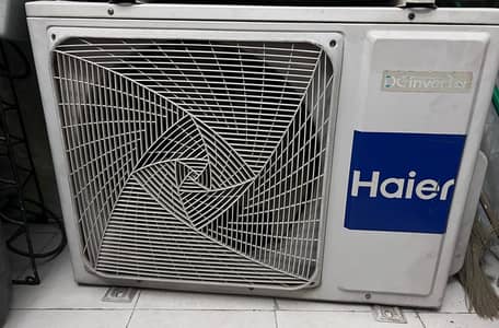 2 inverter ACs for sale , Haier 1.5 Ton & dawlance 1 Ton