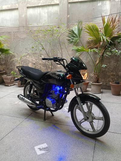 Total genuine Suzuki GD110S