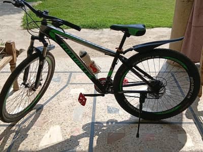 Sports bicycle