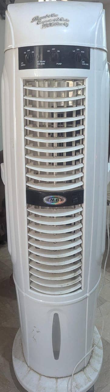 Slim Tower Air Cooler 75L Water Tank|Powerful Cooling|Good Condition