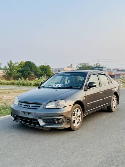 Honda Civic VTi Oriel Prosmatec 2001 Auto Sunroof Btr Cultus Alto