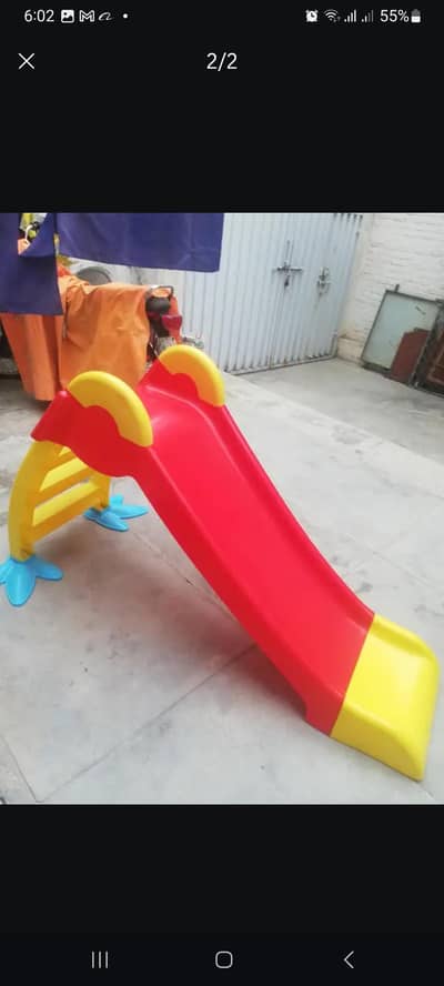 kids slide