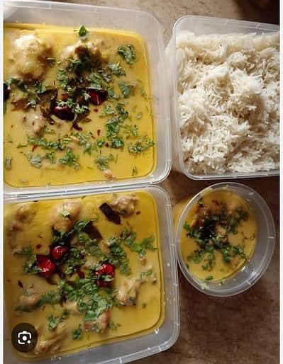 home made food