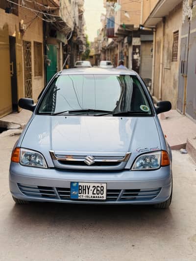 Suzuki Cultus VXR 2006 Islamabad registered