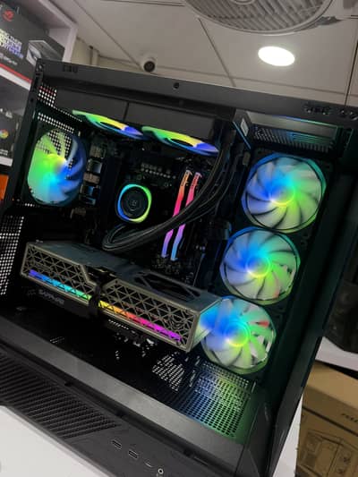 Ryzen 5 9600x + Rx 9060 xt 16gb gaming pc