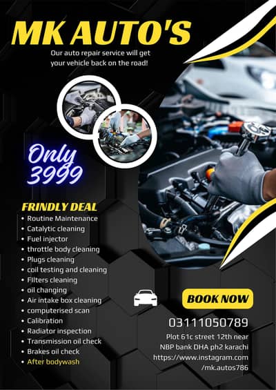 car repair shop
