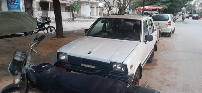 Suzuki FX 1988 1st owner orignal petrol Golden Num 777