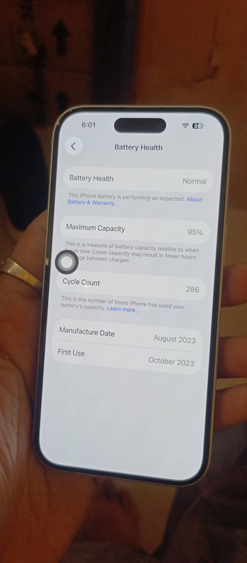 Apple iPhone 15 3