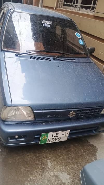 Suzuki Mehran VXR 2011