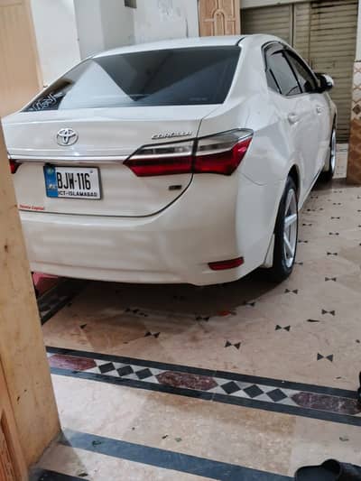 Toyota Corolla GLI 2017
