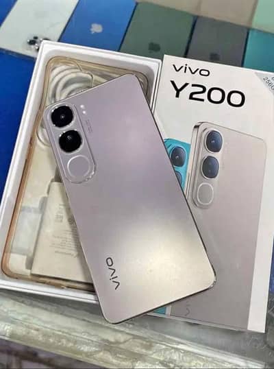 Vivo Y200 8/256 GB 03238136155 My Whatsapp number