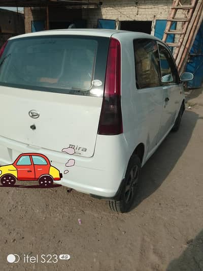 mira 2 doors 2007/2011 Sialkot