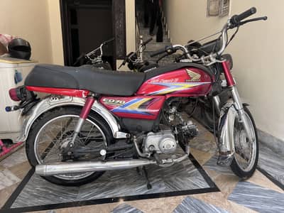 Honda cd70 2010 model