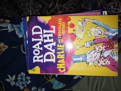 roanld dahl books settt