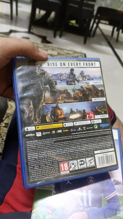 fifa 24 and COD Vanguard