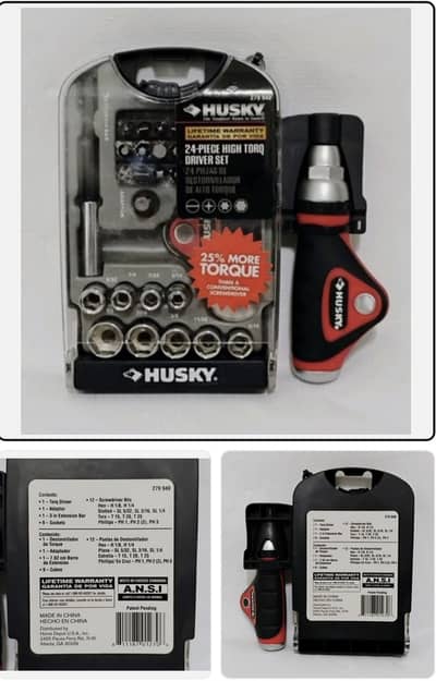 HUSKY tool kit